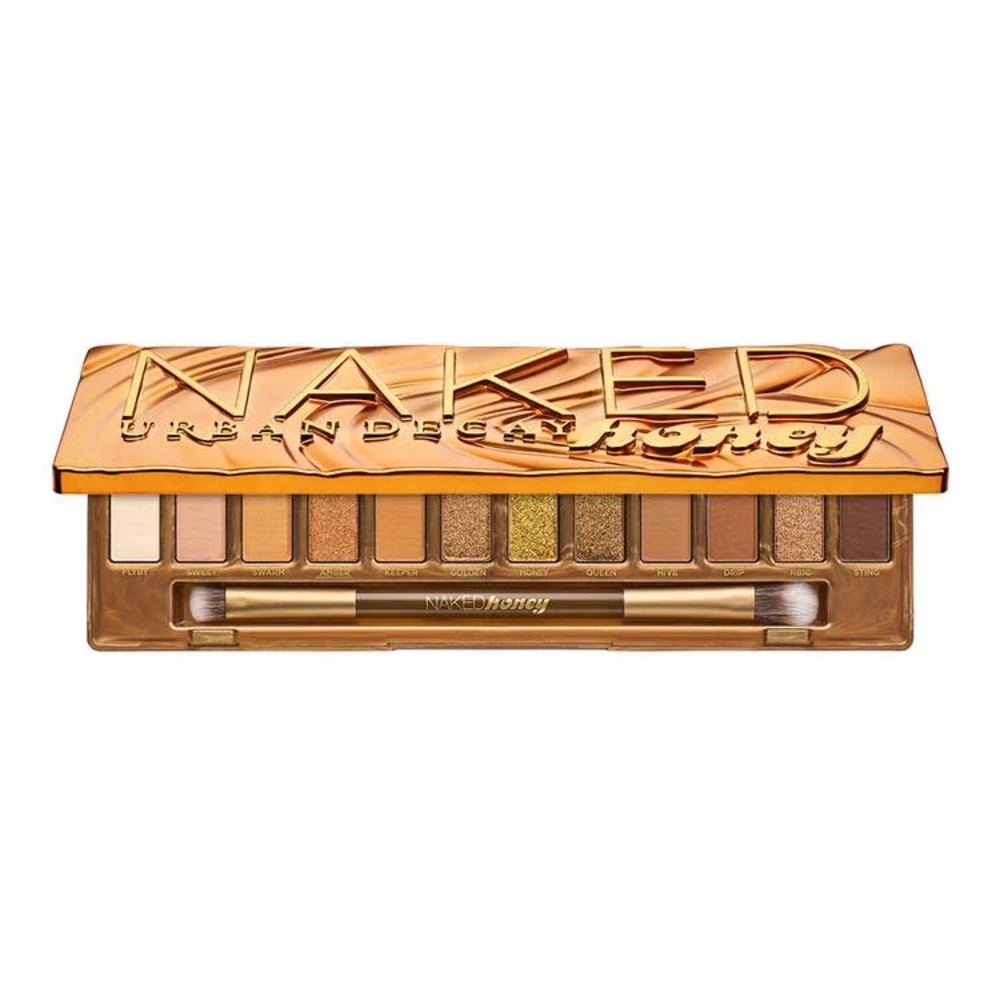 NWT Urban Decay Naked Honey Eyeshadow Palette - Picture 4 of 5